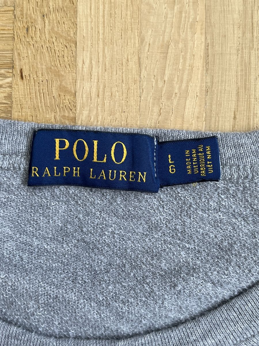 Ralph Lauren Maglioni & Felpe: Polo Ralph Lauren Herren Pullover, Grau, Grösse L Top! – Nuovo (secondo la descrizione) da Zürich venduto da Kleanthy 2