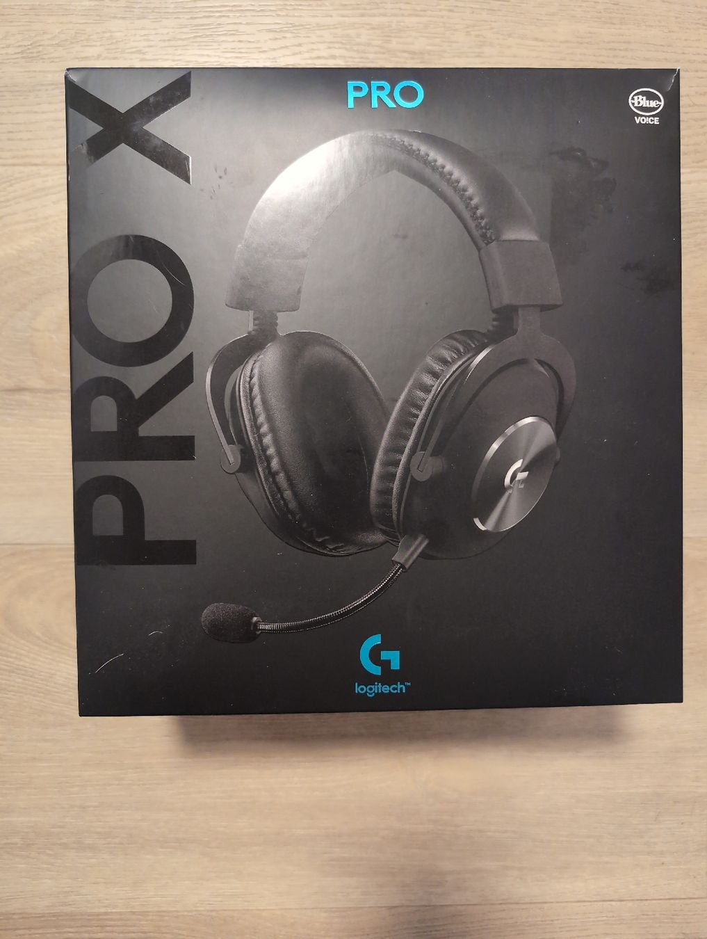 Logitech Cuffie: Unbenutzes Pro X Gaming Headset – Nuovo e nell'imballaggio originale da Zürich venduto da cal_2zxq