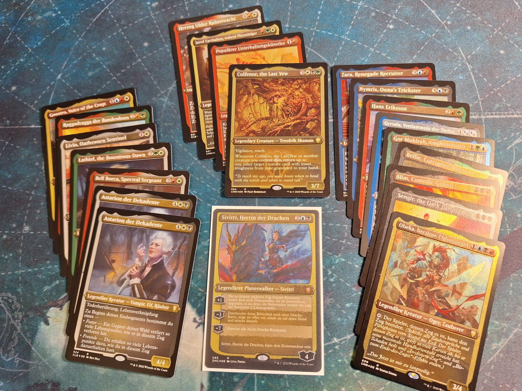 Magic The Gathering Sammelbilder & Trading cards: Magic The Gathering Foil Etched Sammlung – Gebraucht aus Aarau von