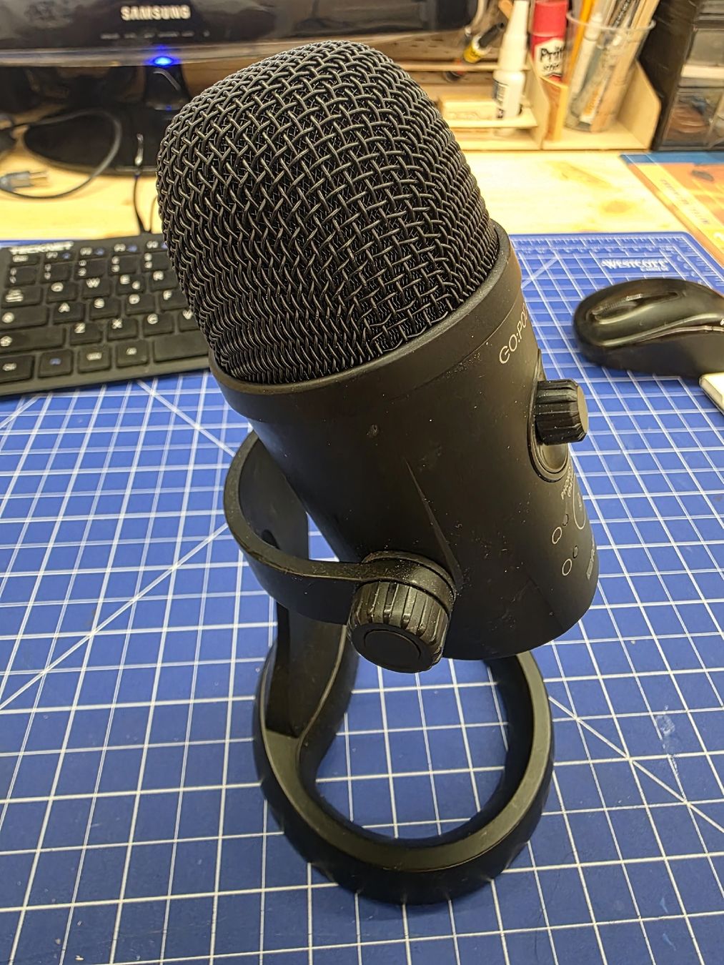 Roland Mikrofone: Microfono Roland GO:PODCAST – Gebraucht aus Calpiogna von Nerowolf 1