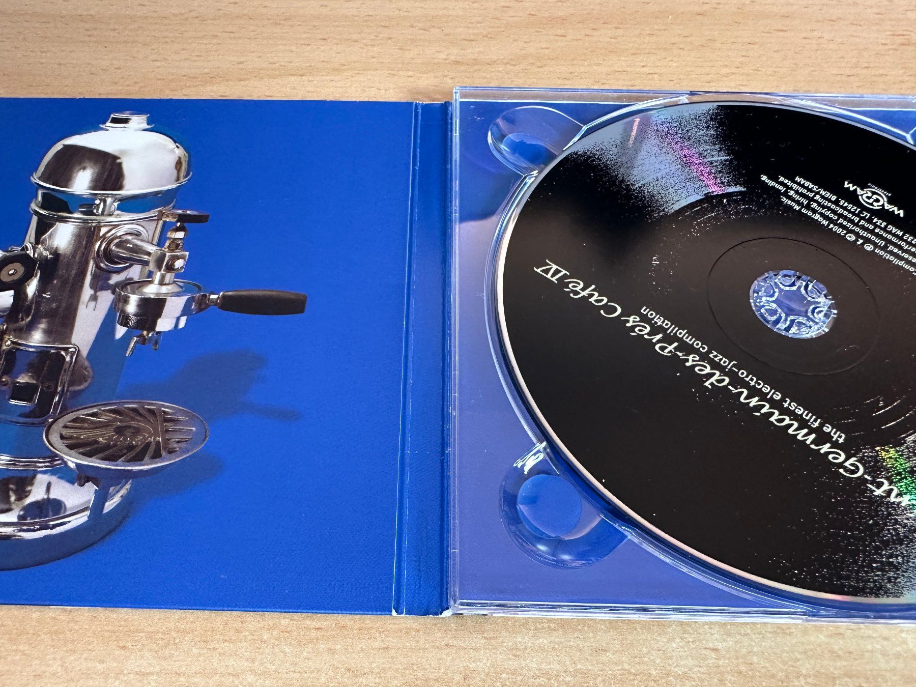 CD: Various – Saint-Germain-Des-Prés Café IV – Usato da Rikon im Tösstal venduto da Alpenmutz 2