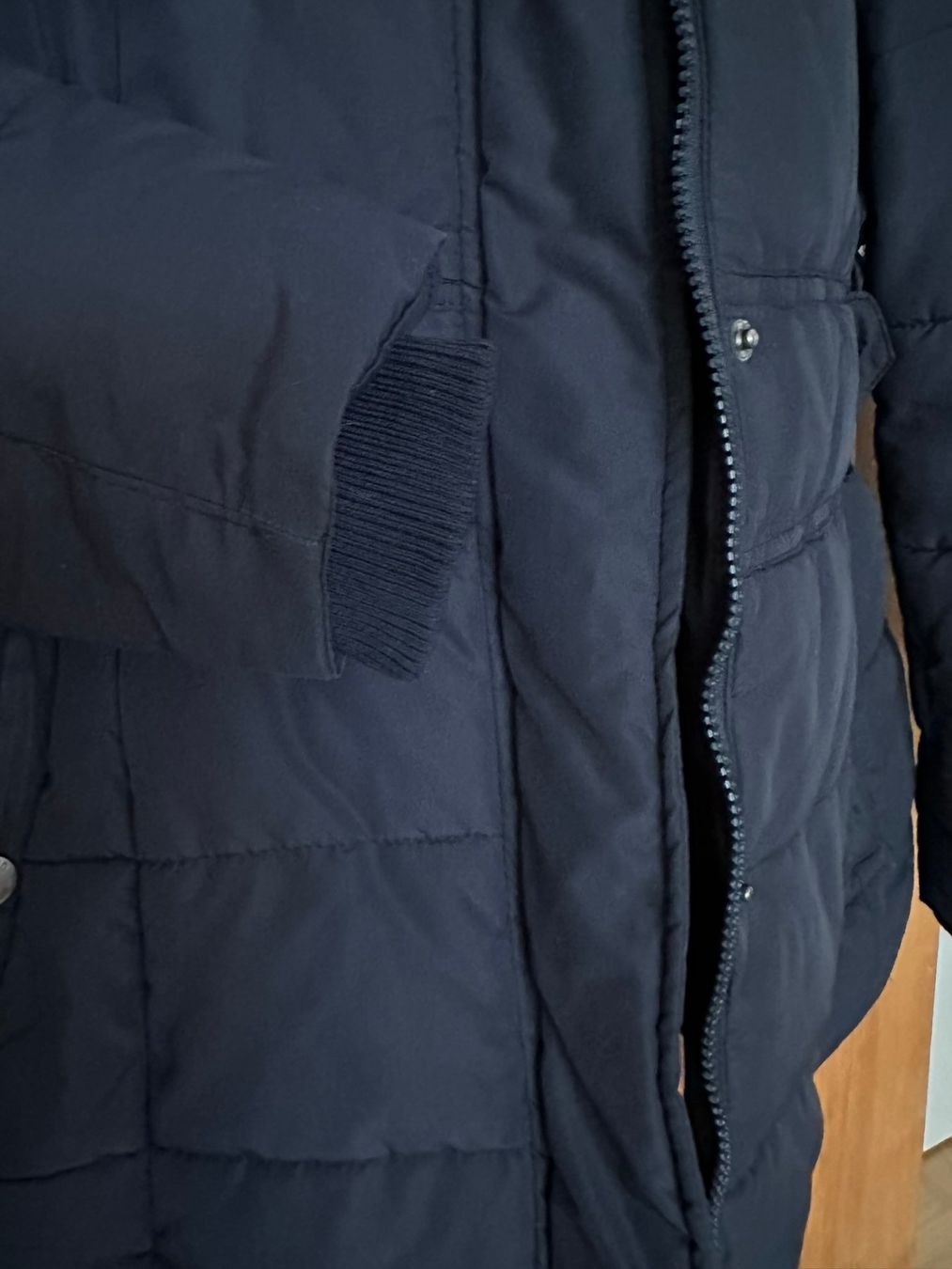 Giacche: Steppjacke dunkelblau Damen – Usato da Binz venduto da banbolea 3