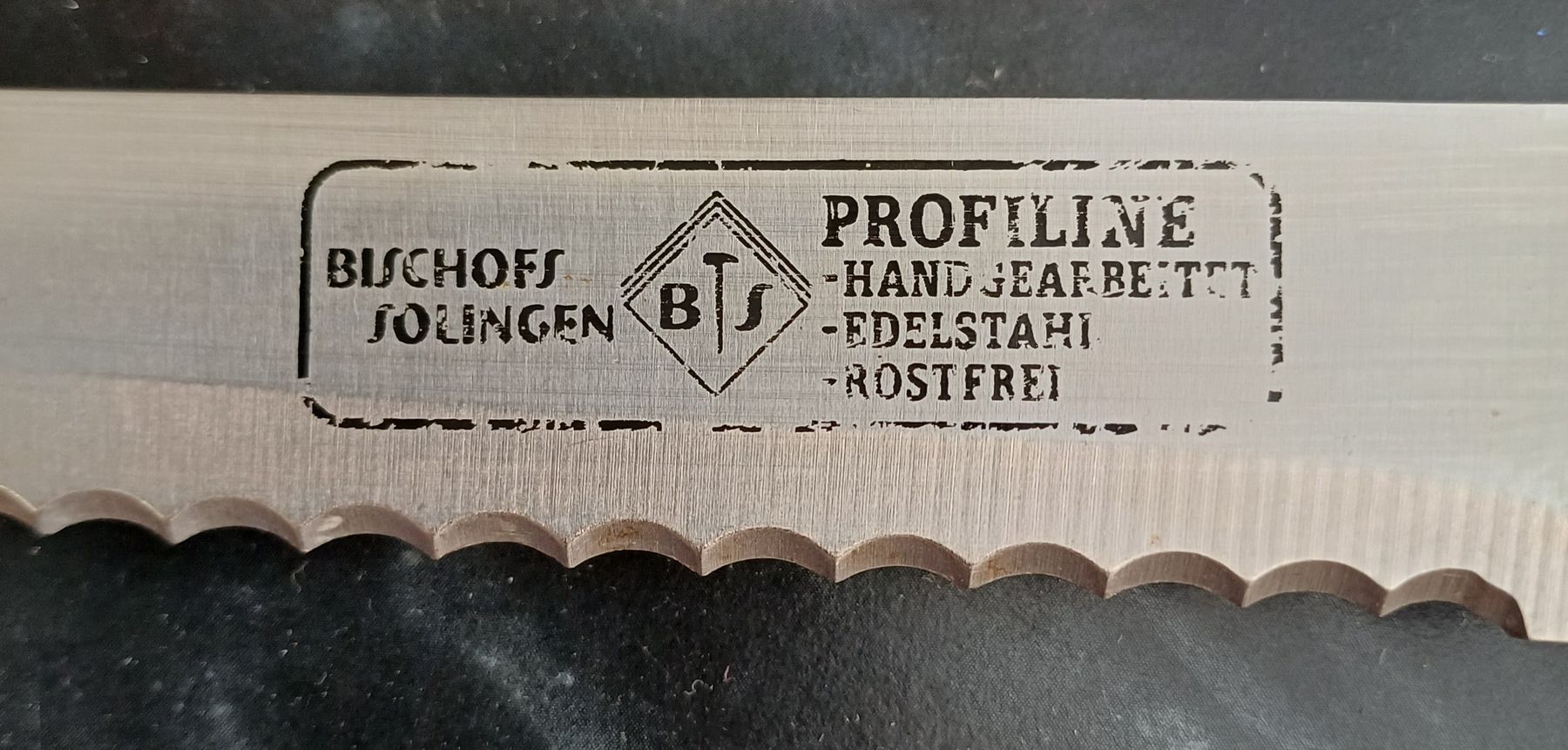 Solingen Coltelli da cucina: Solingen Brot - Messer Holzgriff – Usato da Merenschwand venduto da Brockinell 3