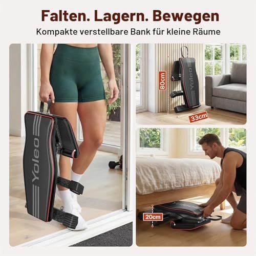 Vélos d'appartement: Klappbare Hantelbank 98% Vormontiert Breiterer Sitz – Neuf avec emballage d'origine à Hundwil par Stallone6 6