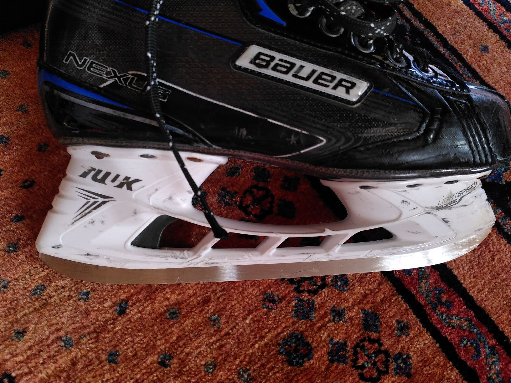 Bauer Pattini da ghiaccio: Bauer Nexus Schuhe – Usato da Richterswil venduto da sil_lm7x 4