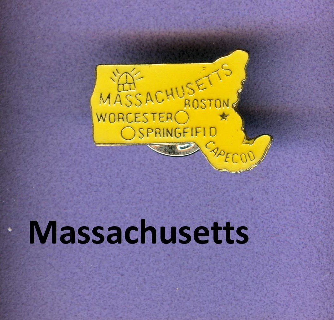 Placchette & Badge: USA   Massachusetts – Usato da Winterthur venduto da Sammleroase