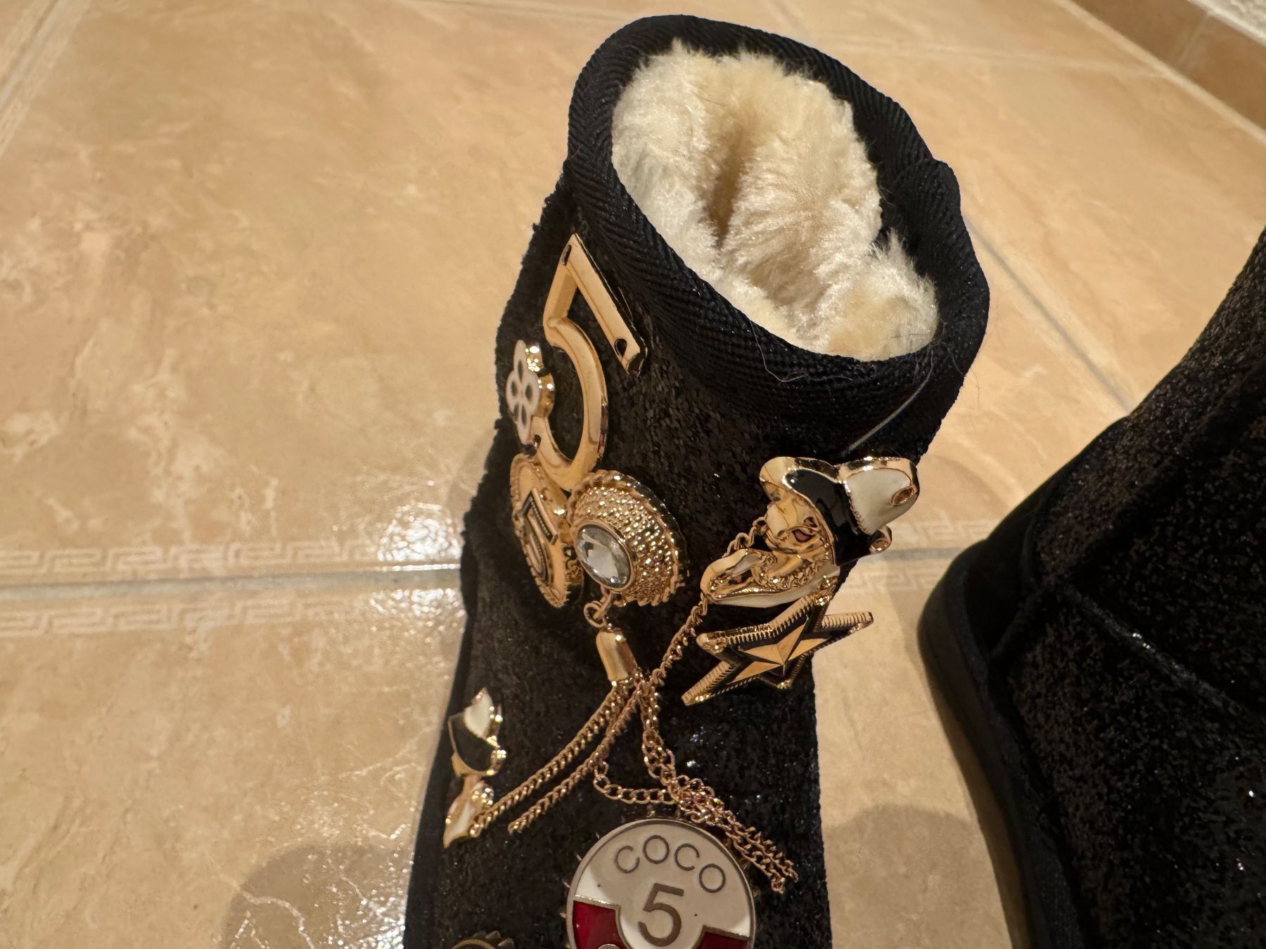 Scarpe per ragazze: neue superstylishe warme Boots, 27 – Nuovo e nell'imballaggio originale da Klingnau venduto da Markus14 3
