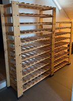Flaschenregal Holz (IKEA Hejne)