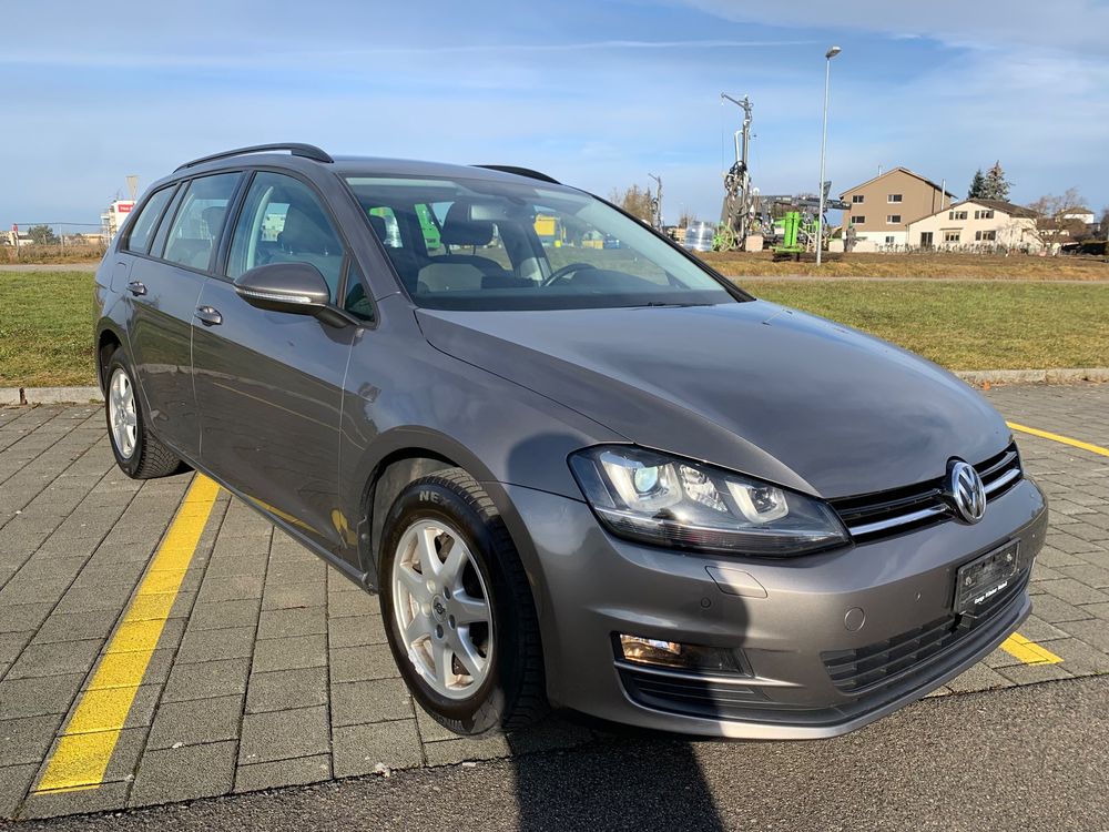 Golf Variant Gebraucht Mit Anhangerkupplung