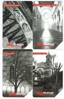 4 Telefonkarten Italien PF€-29-32 Il Culto dell'Arte