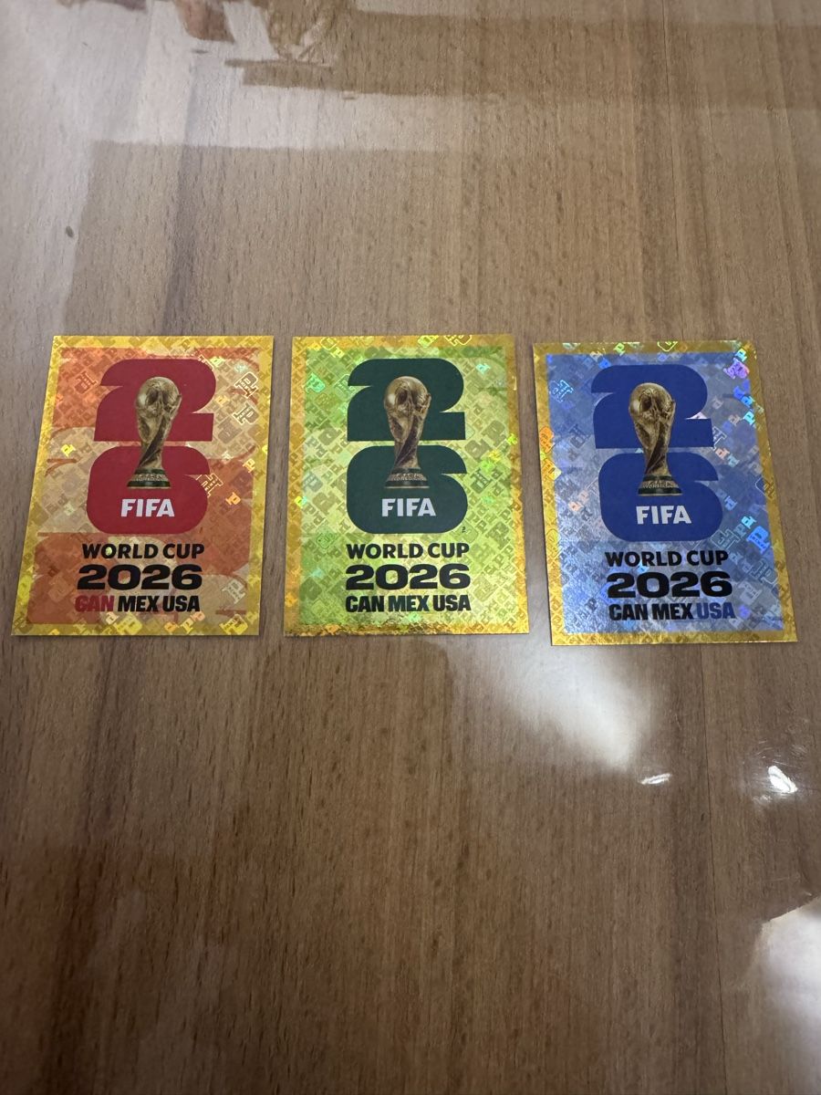 Panini Sammelbilder & Trading cards: Panini WM 2026 Sticker FWC 6,7,8 – Neu und originalverpackt aus Kriens von perkovicmato