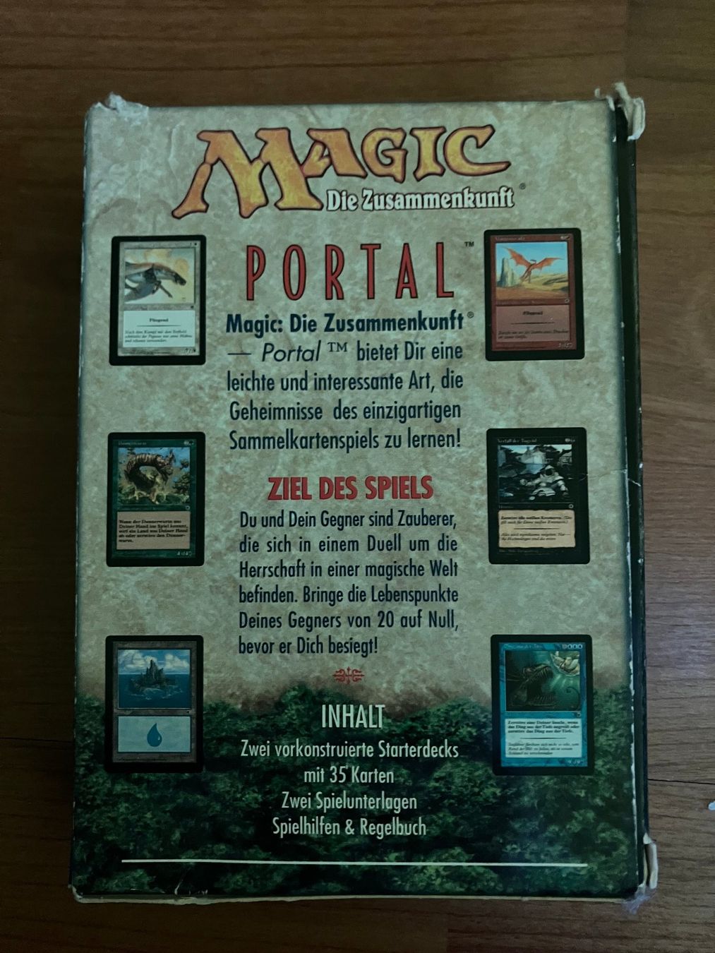 Spiele: Magic Die Zusammenkunft Portal Starterset – Gebraucht aus Unterseen von amj_zz7j 2