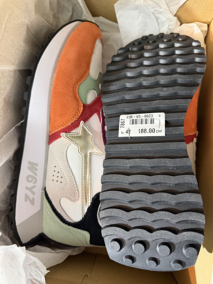 Damenschuhe: Baskets W6YZ LOOP-UNI taille 42 neuves  – Neu und originalverpackt aus Brügg BE von Goob 7