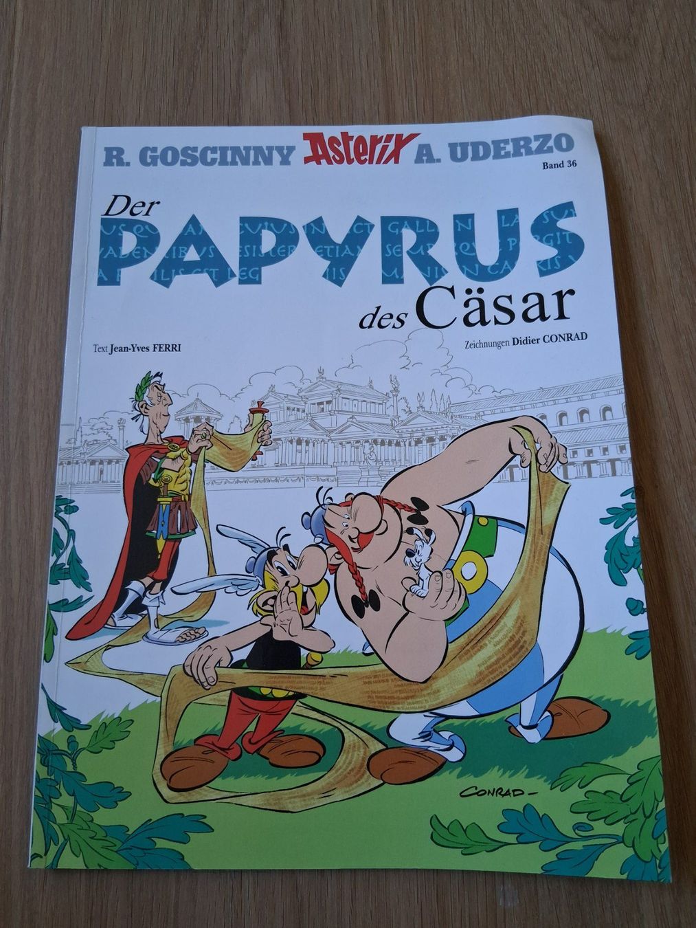 Fumetti: 2015 Asterix: der Papyrus des Cäsar – Usato da Lengnau AG venduto da Nathi88