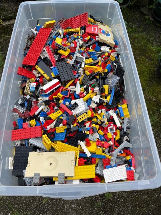 Lego Giocattoli: Grosses Konvolut Lego Steine - 15kg – Usato da Goldach venduto da jomi_ch