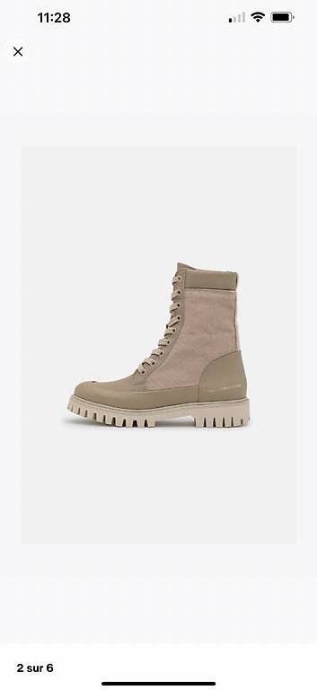 Damenschuhe: Bottines Tommy Hilfiger 37 – Gebraucht aus Bulle von Preteni 1