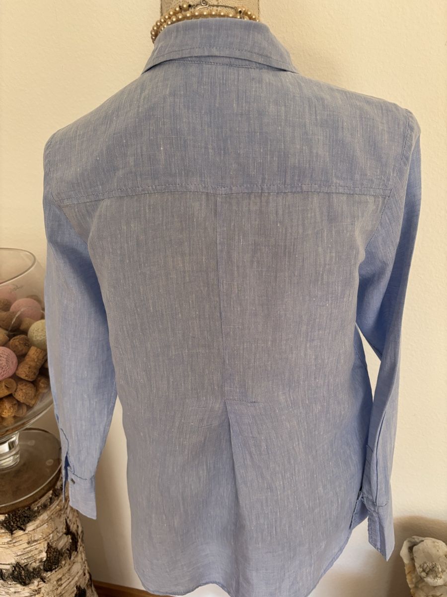 H&M Blusen: Bluse Leinen Gr. 34 – Gebraucht aus Winterthur von san_wd8j 2