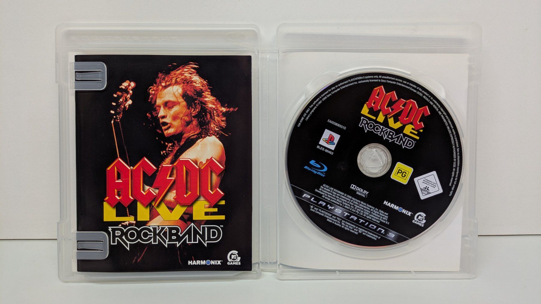 Giochi: AC/DC Rockband Live - PlayStation 3 – Usato da Menziken venduto da mame18 1