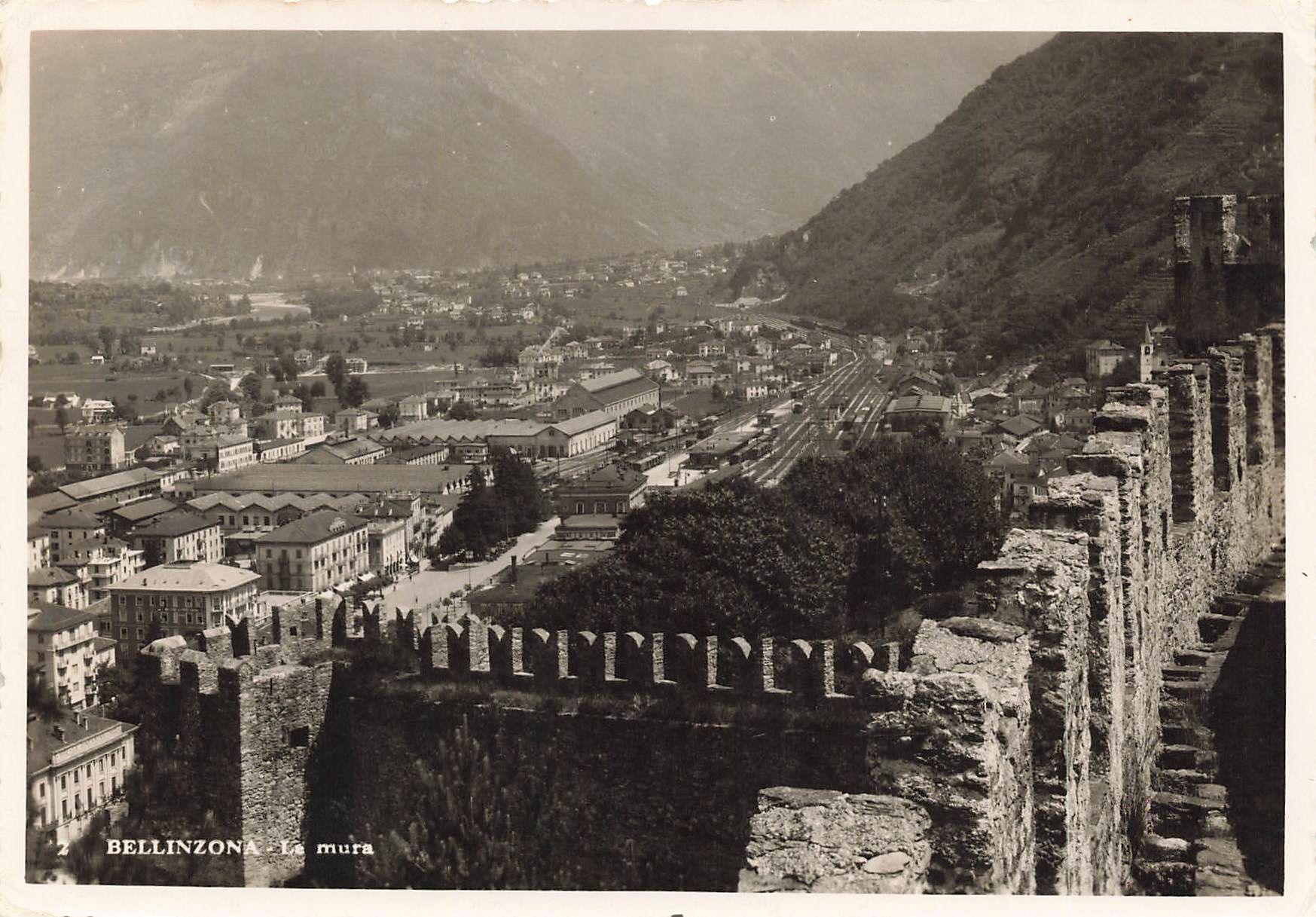 Ansichtskarten: Bellinzona – Gebraucht aus Biasca von Blenio71
