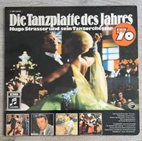 LP Hugo Strasser Die Tanzplatte des Jahres 69/70