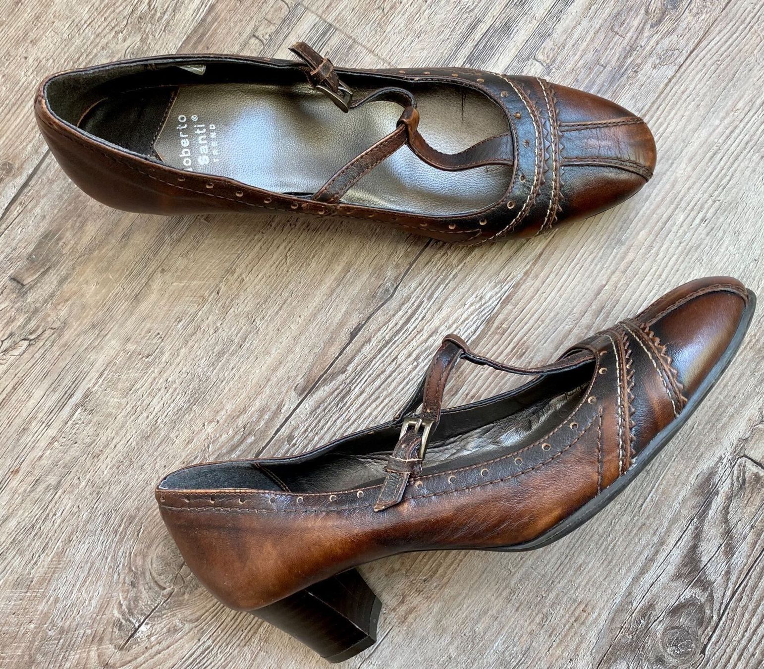 Roberto Santi Damenschuhe: Gr 37 ROBERTO SANTI Pumps – Gebraucht aus Rickenbach b. Wil von sunneschii_