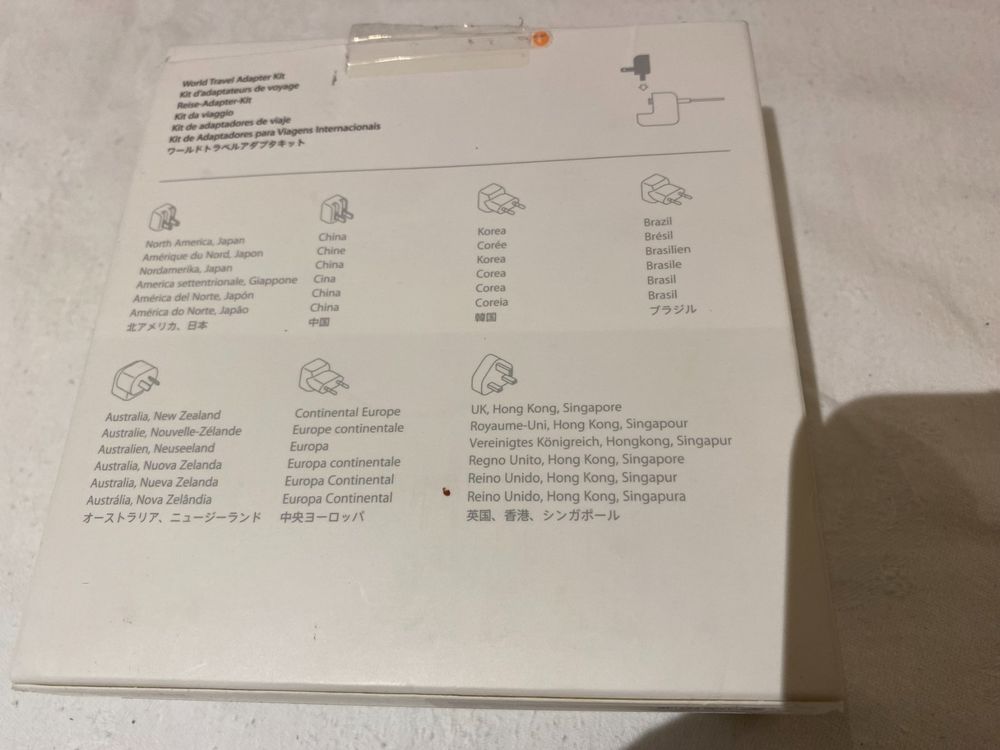 Apple Word Travel Adapter Kit Kaufen auf Ricardo