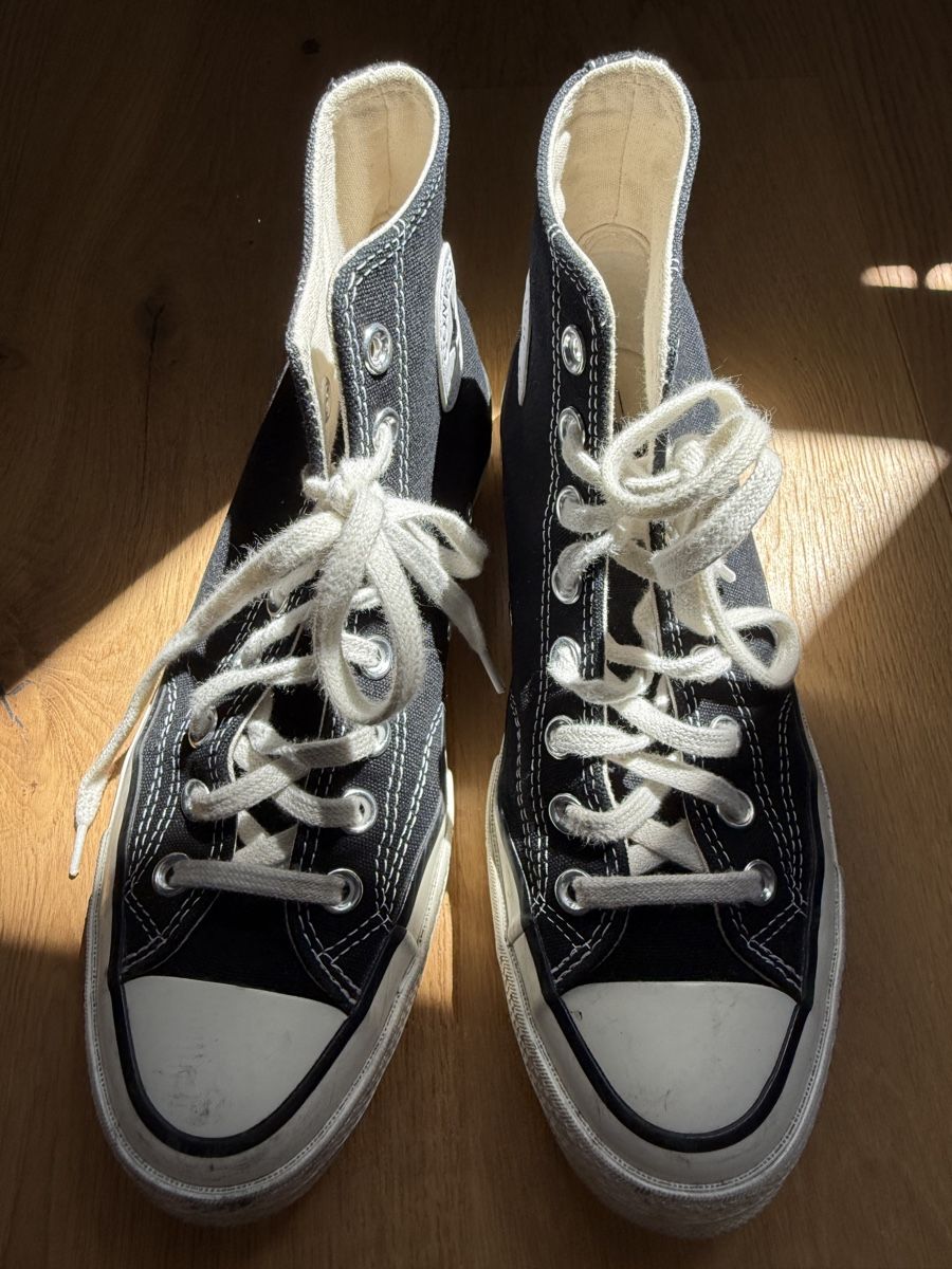 Converse Chaussures hommes: Converse Black Unisex – D'occasion à stans par hallo_1234