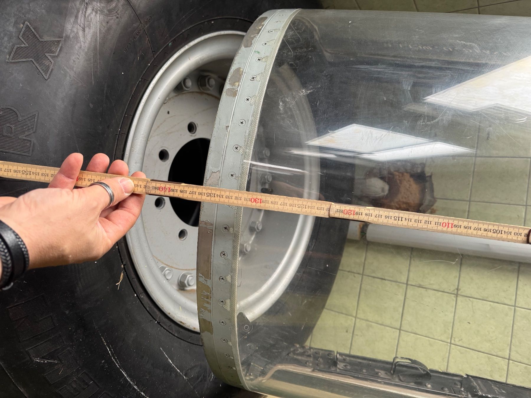 Altro in Aeronautica: Original flugzeug piloten haube phantom f4 – Usato da Balterswil venduto da MR_FEELGOOD 4