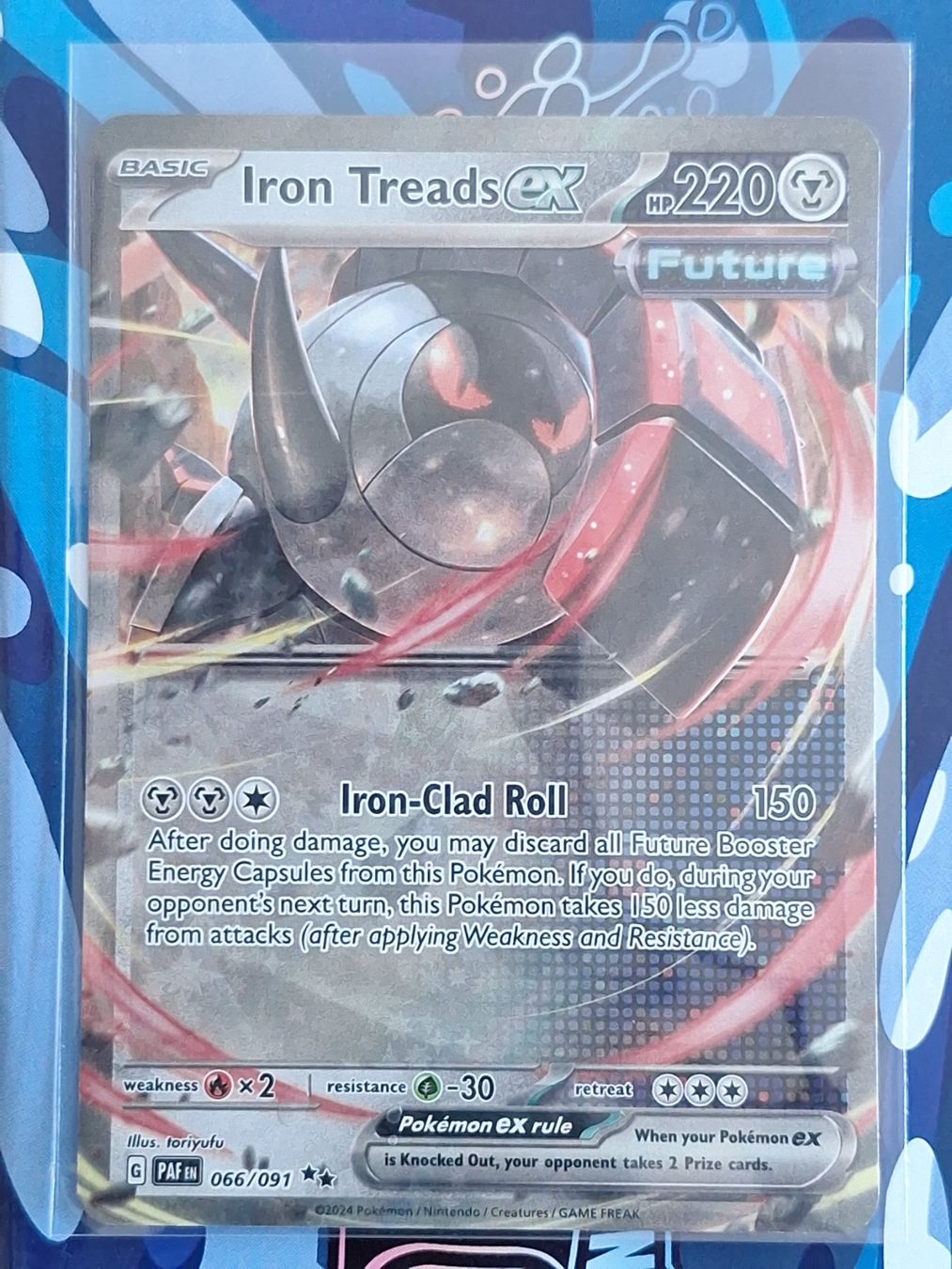 Pokémon Carte collezionabili: Iron Treads ex -  - #5Ord – Usato da Altstätten SG venduto da GGsGameshop