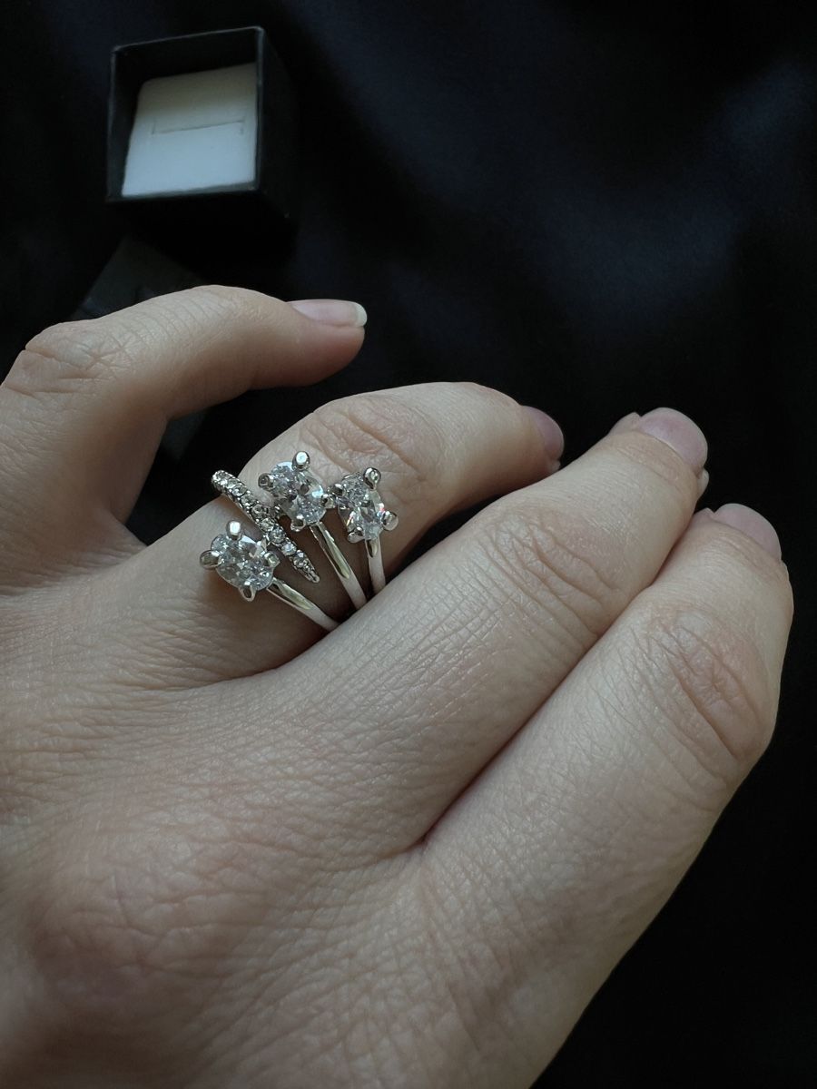 Ringe: Damen Ring, neu, Grösse ~16.9mm – Neu und originalverpackt aus Menzingen von nas_6ncr 1