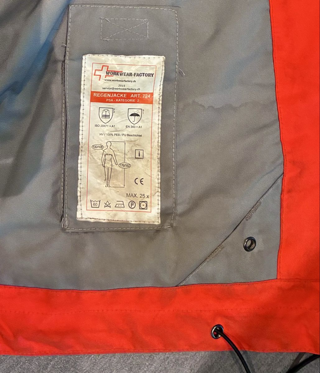 Jacken: Arbeitsjacke – Gebraucht aus Freienwil von cei_x5qz 3