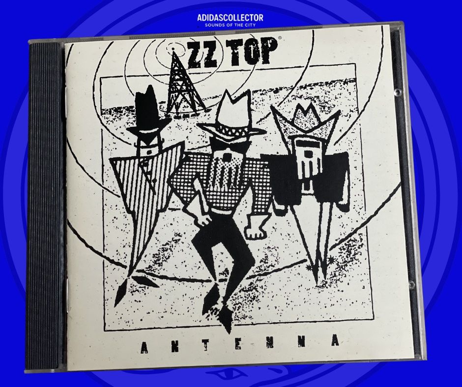 CD: ZZ Top-Antenna – Usato da Muri b. Bern venduto da AdidasCollector 6