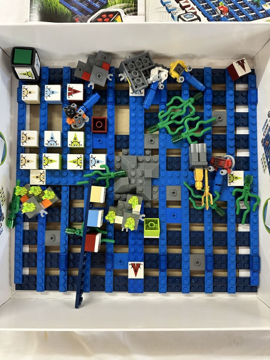 Lego Giocattoli: Lego Atlantis Treasures Spiel 2 – Usato da Zug venduto da User.1211 2