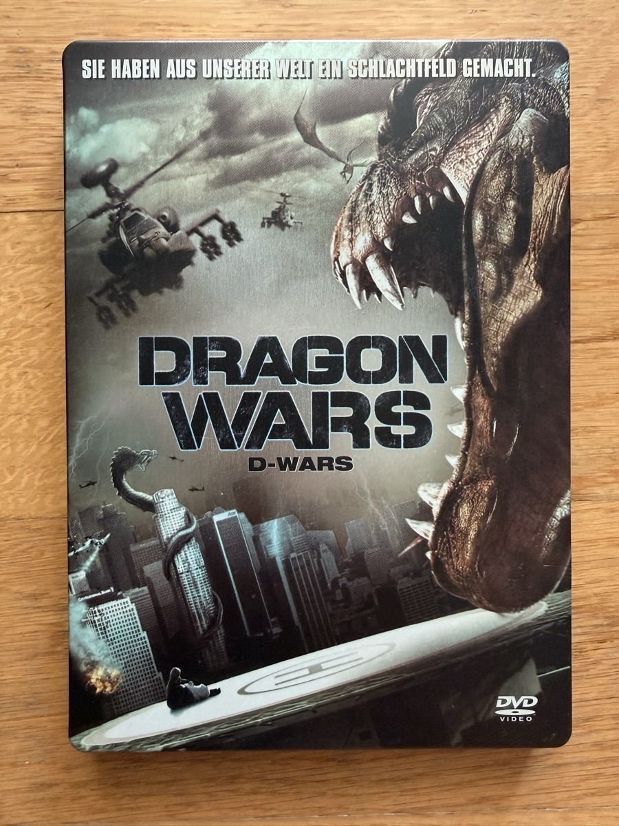 Tutti i DVDs: Dragon Wars D-Wars - Steelbook DVD – Usato da Kölliken venduto da nerdorado