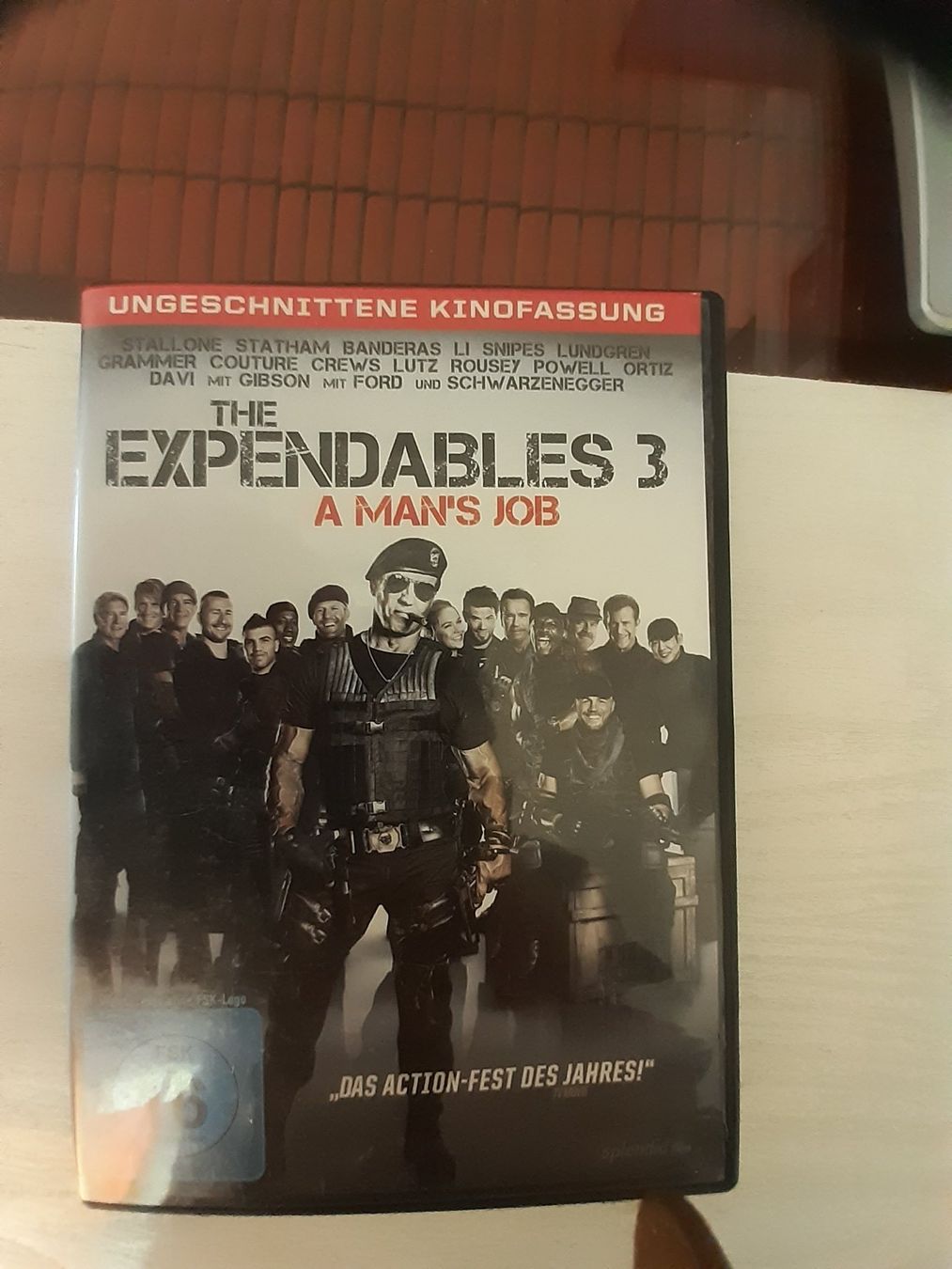 Tous les DVDs: The Expendables 1-3 – D'occasion à Domat-Ems par nugipuff 5