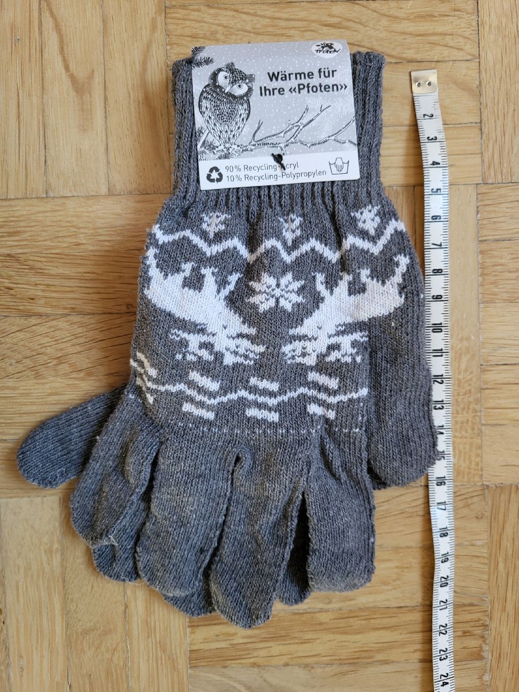 Guanti & manicotti: Handschuhe mit Wintermuster – Nuovo e nell'imballaggio originale da stäfa venduto da brandy66 1