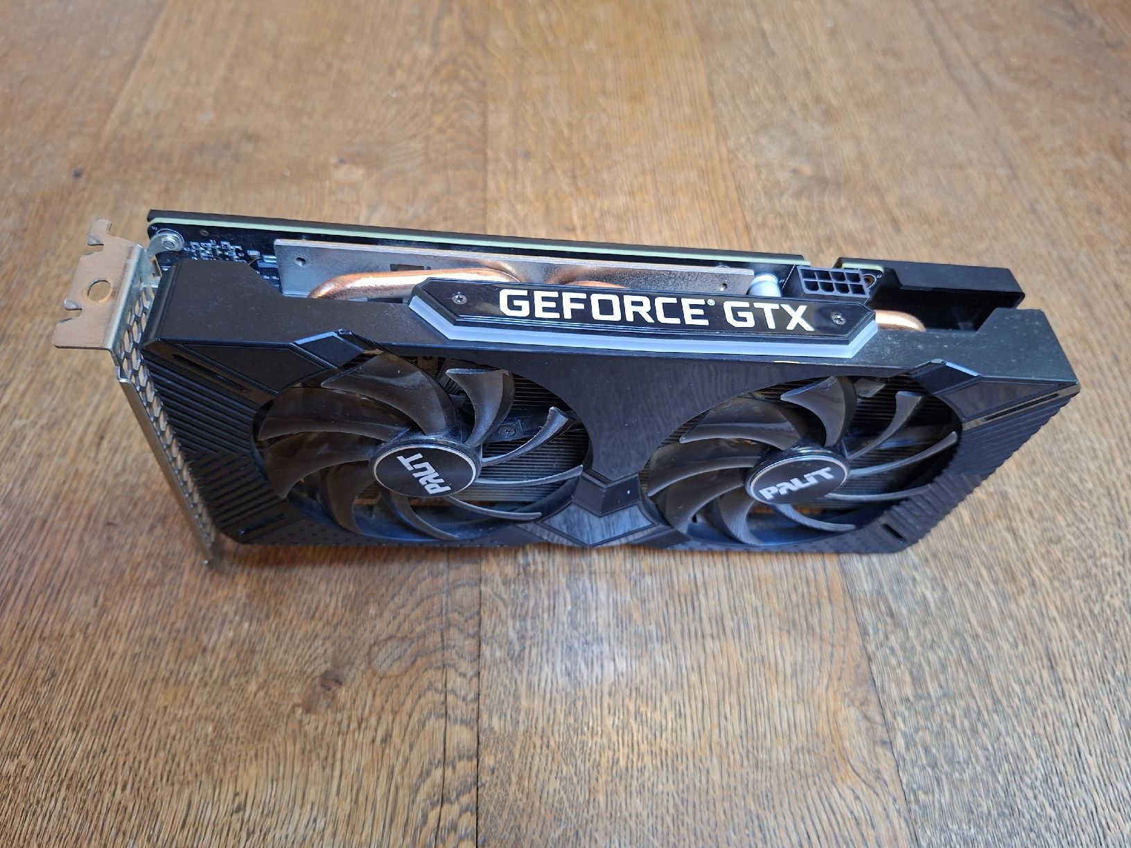Nvidia Schede grafiche: Nvidia Geforce GTX 1660 Super Palit Gamingpro – Usato da Mühlehorn venduto da J.Kaeppler 1