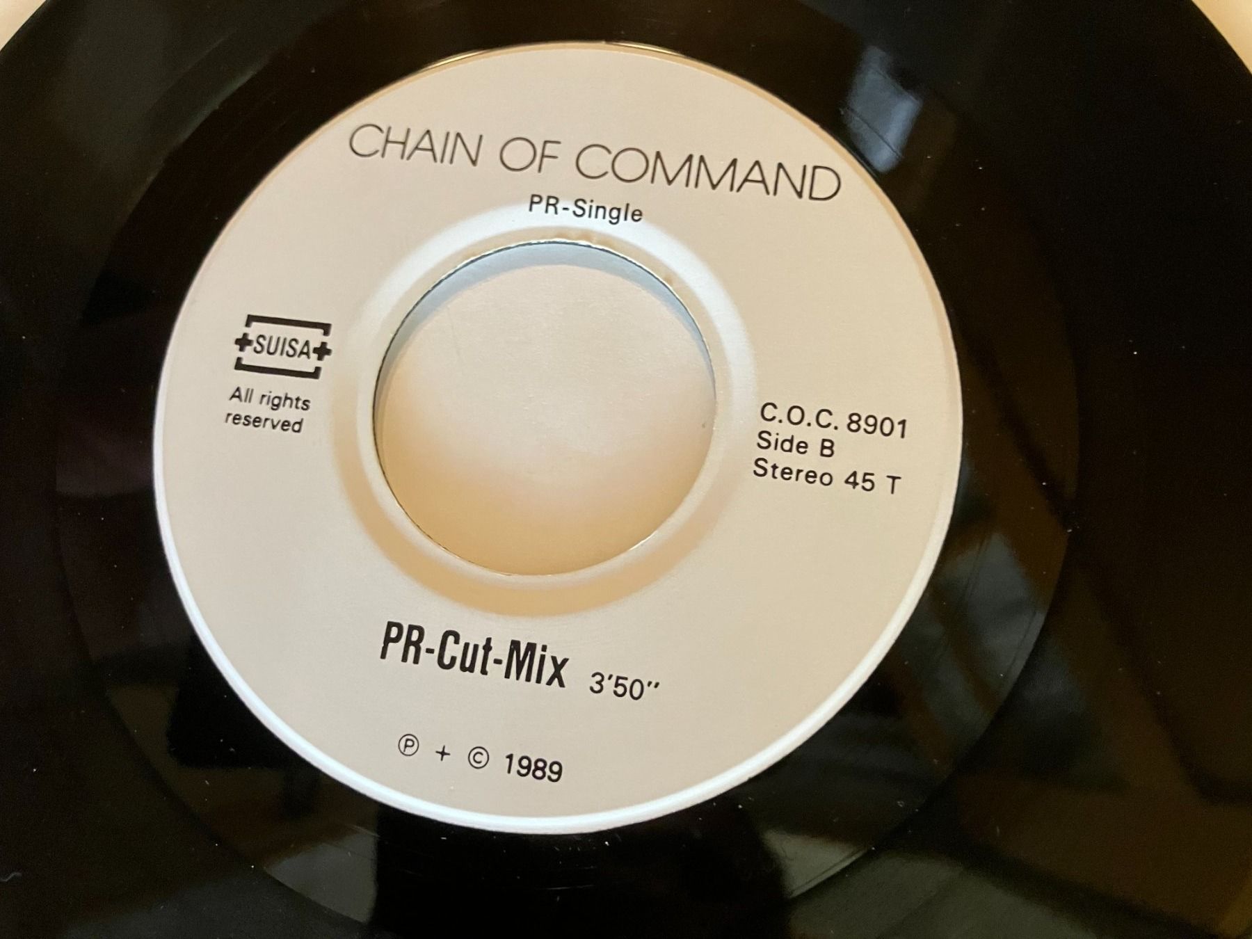 Dischi in vinile: Chain Of Command – Usato da Aarwangen venduto da Jukebox3 6