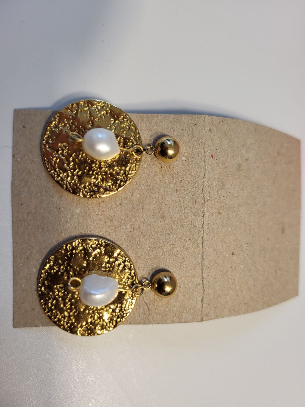 Orecchini pendenti & Orecchini a lobo: boucles d'oreilles – Nuovo e nell'imballaggio originale da Les Reussilles venduto da wolfgang014