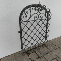 Schmiedeeisen - Gitter