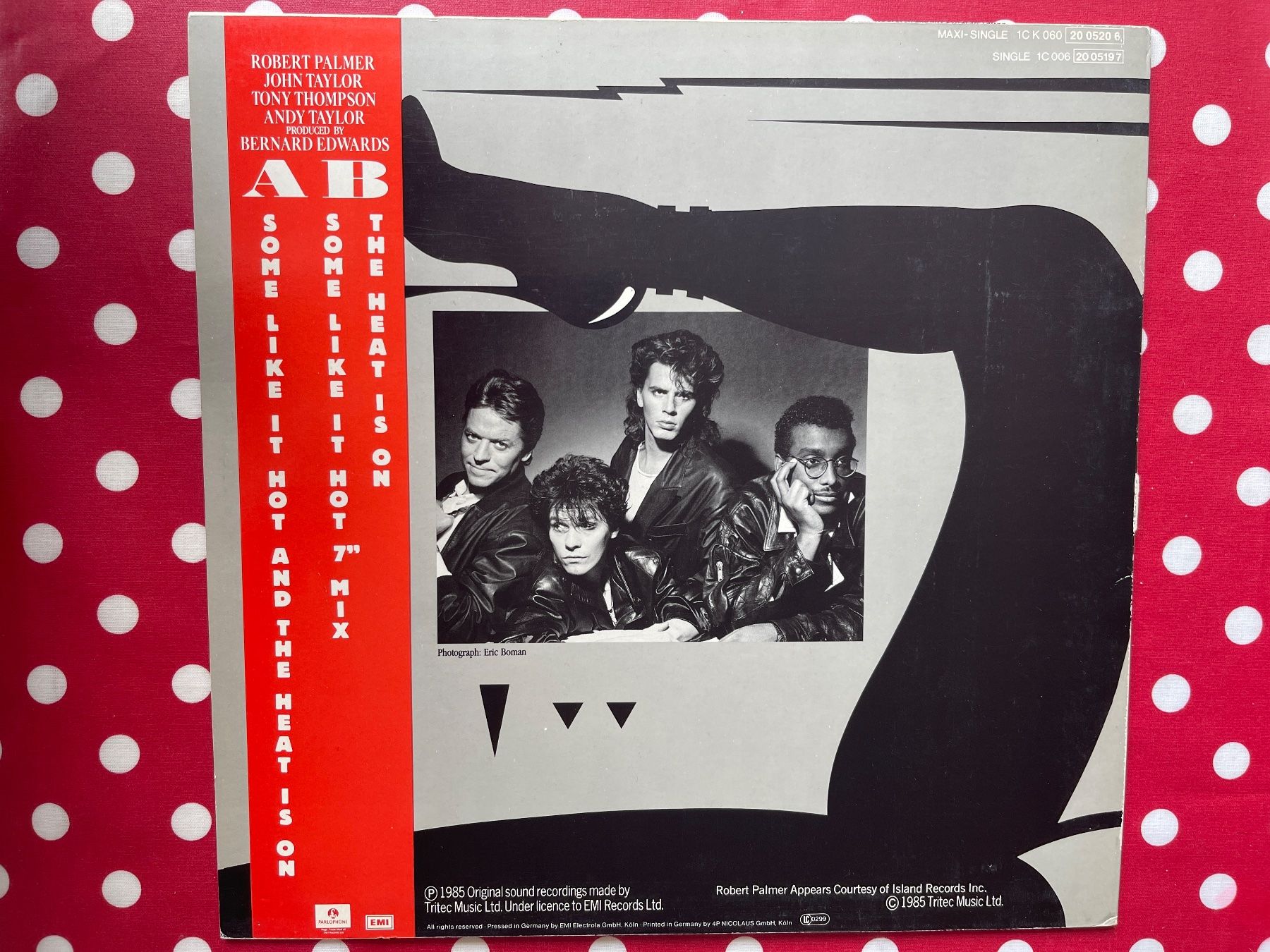 Schallplatten: A564/The Power Station - Some Like It Hot Maxi Single – Gebraucht aus Frutigen von Philippe_jsp 1