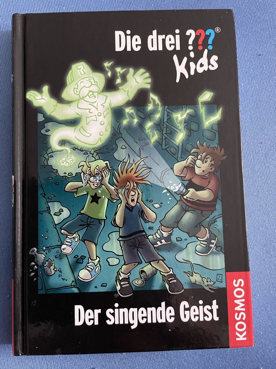 Libri: Die ??? Kids - Der singende Geist – Usato da Muttenz venduto da twins9