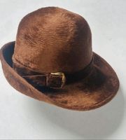 Vintage Cellini Italia Garenne Fur Hat, Brown Hat