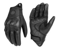 Leder Motorrad Handschuh Gr. XL