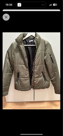 Olive Grüne Winterjacke - Warm und Stylisch für den Winter