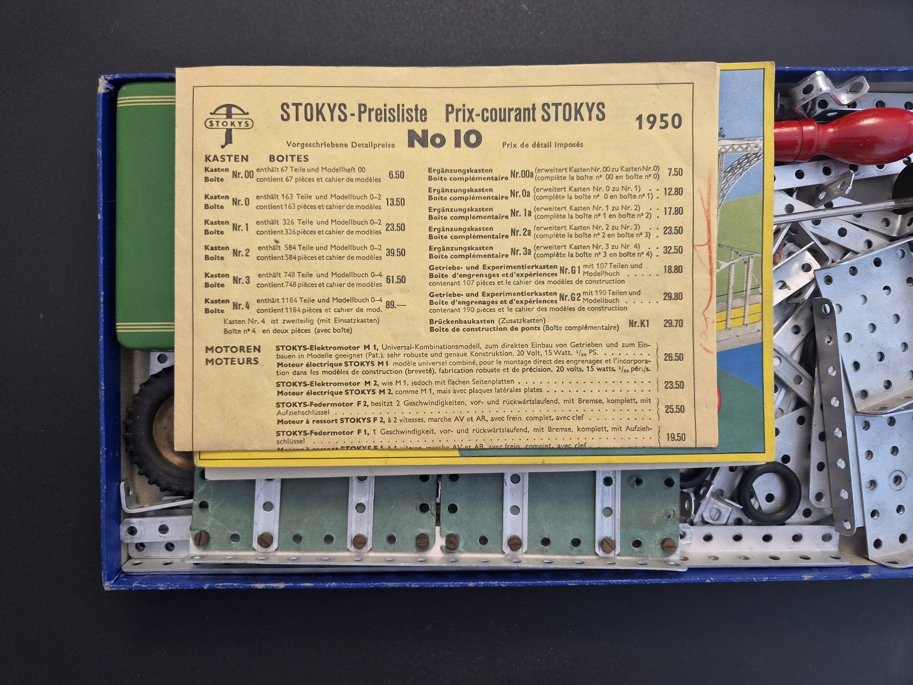 Stokys Kit di costruzioni: Stokys Erweiterungssatz – Usato da Zürich venduto da Am1964 2