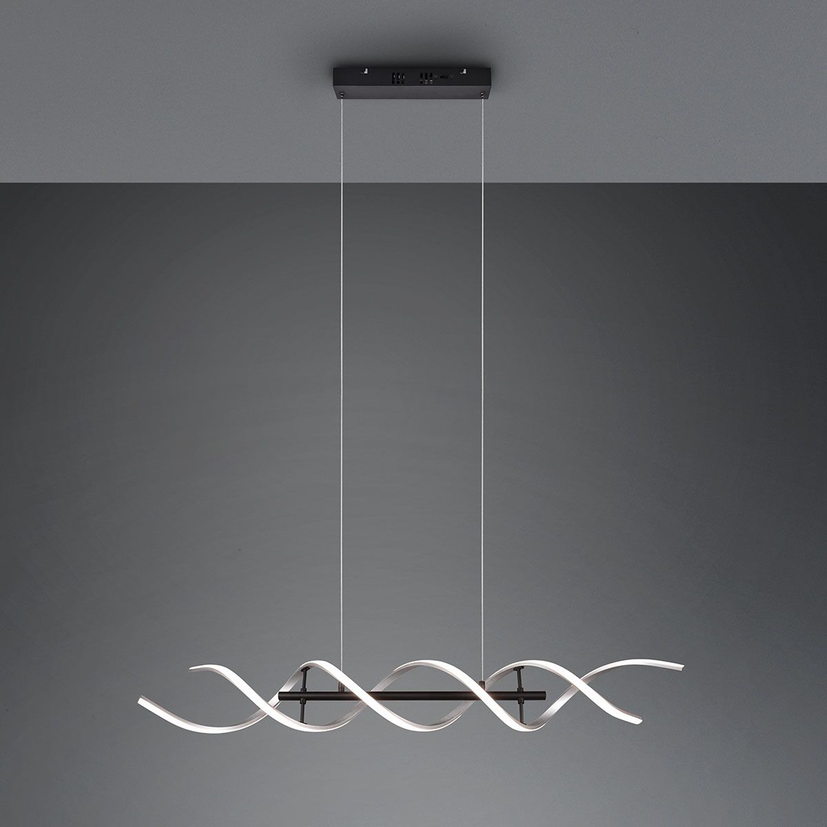 Lampadari & plafoniere: LED Pendelleuchte, Farbwechsler, Spirale – Nuovo (secondo la descrizione) da Kreuzlingen venduto da Smart-Light 5