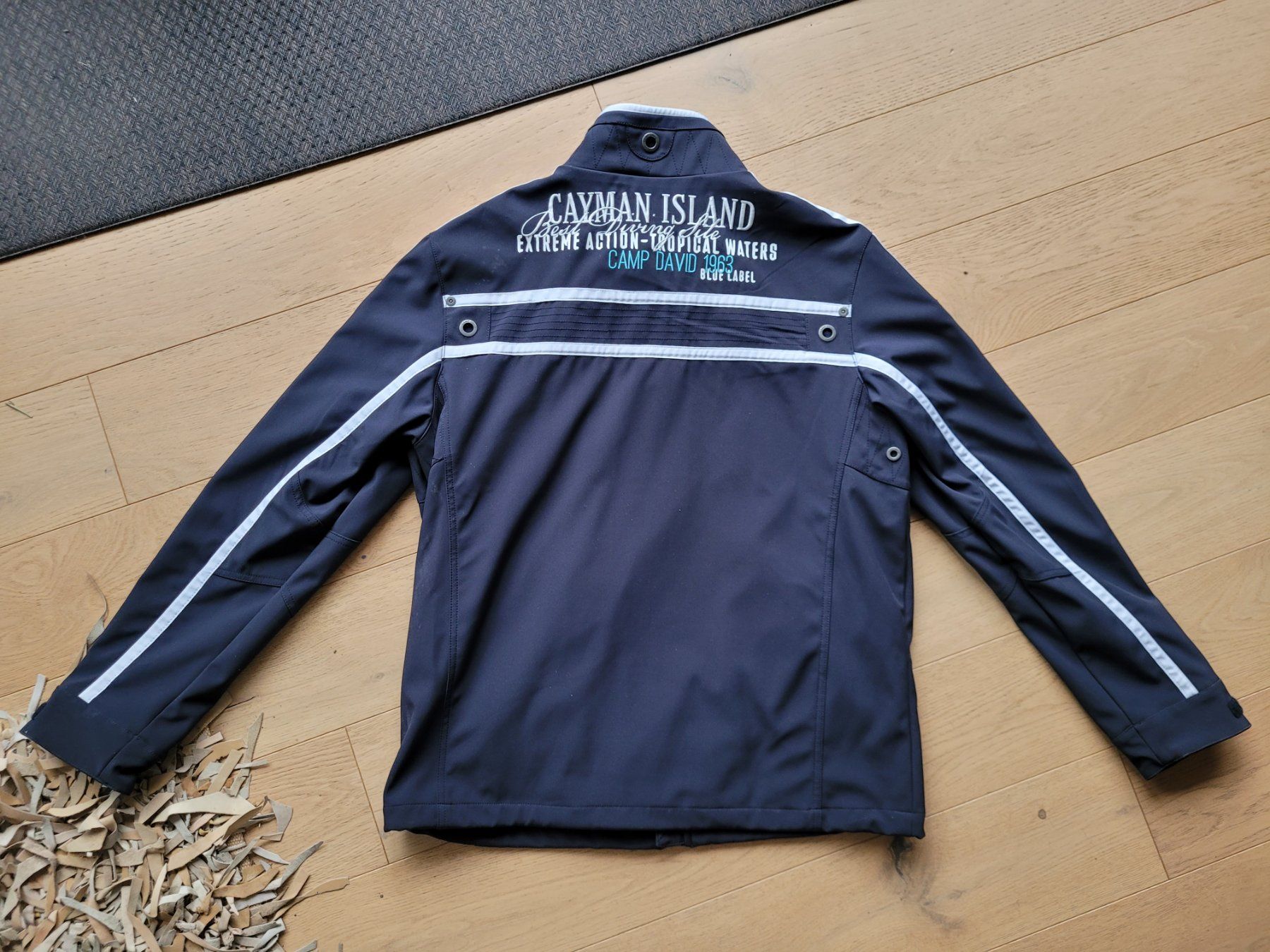 Camp David Giacche: CAMP DAVID CAYMAN ISLAND Jacket Softshell Gr. XXL, wie NEU – Nuovo (secondo la descrizione) da Oetwil am See venduto da swisspeak 4