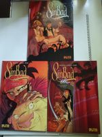 Sinbad Comic Alary + Arleston 3 Bände komplett