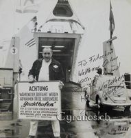 Hansi Waldherr (1921-1997) Schauspieler - Autogramm